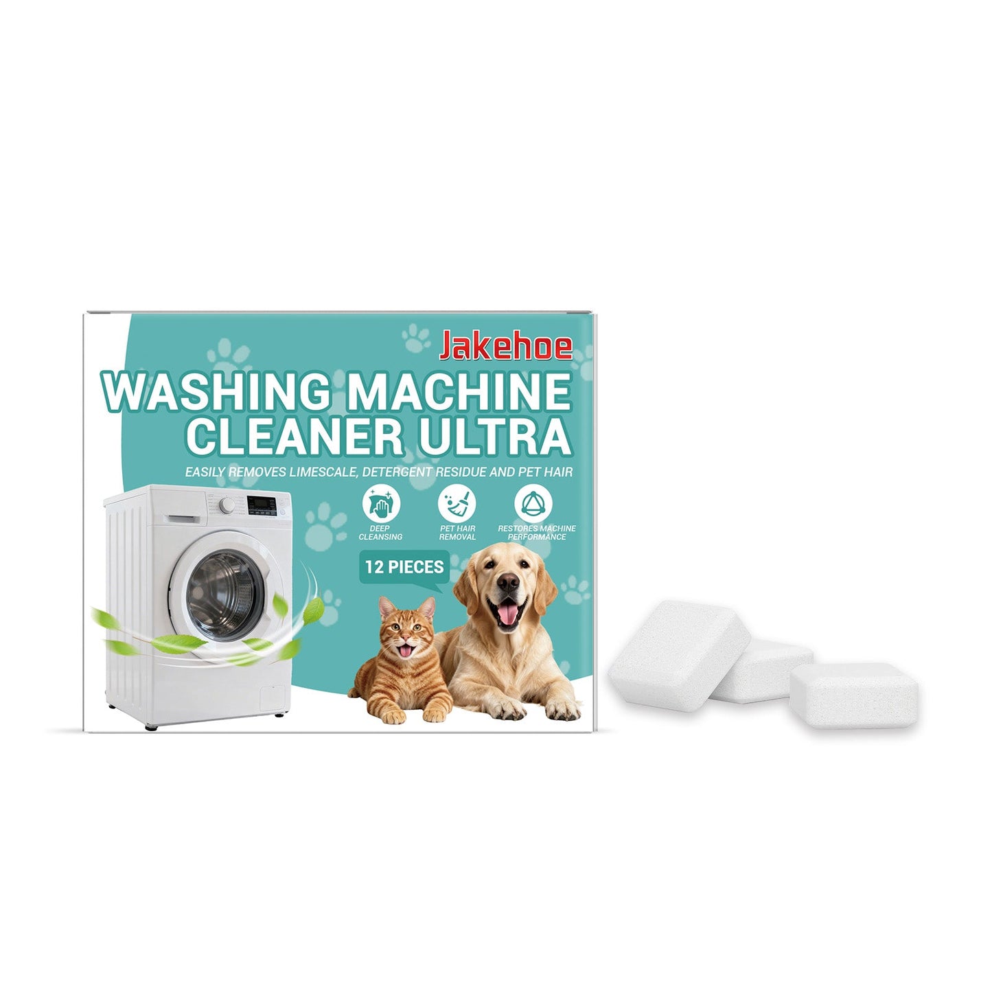 Washing Machine Cleaning Sheet