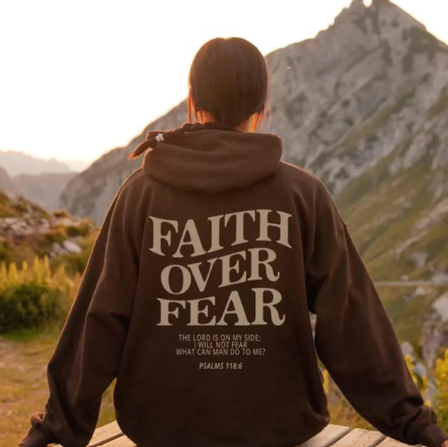 Belief Bold Hoodie