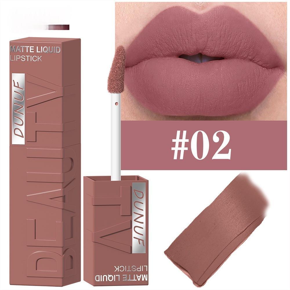 Velvet Matte Lipstick Smudge Proof And Non Transferable