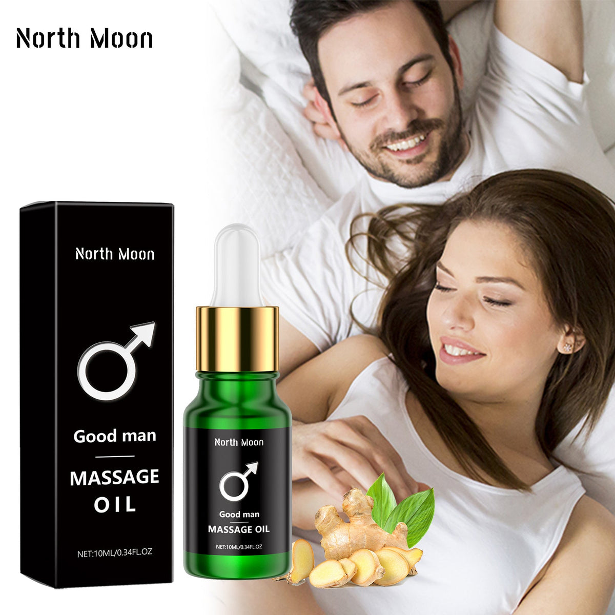 Men's Massage Oil 1010ml-box