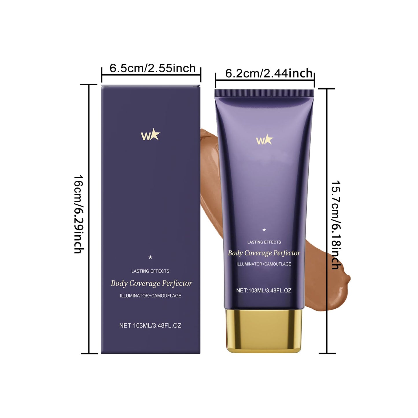 BronzeRadiance 103ml-box