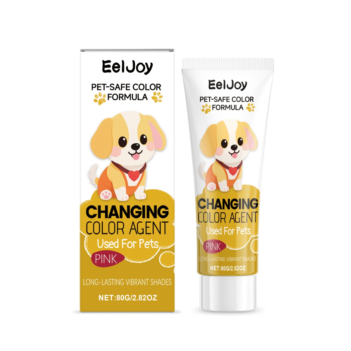 Changing Color Agent Used For Pets