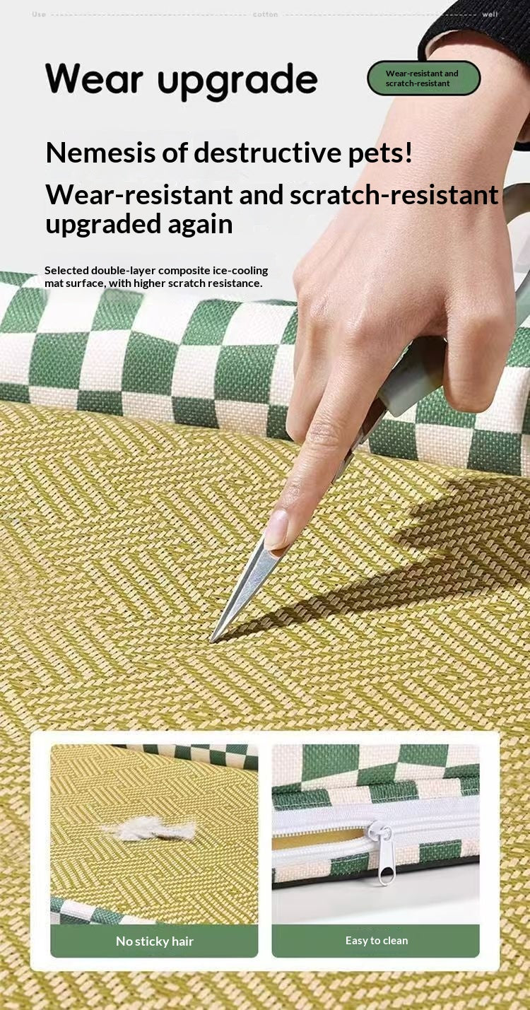 Checkerboard-pattern Cooling Mat