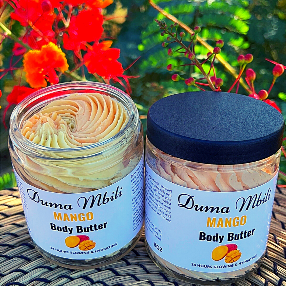 Mango Whipped Body Butter
