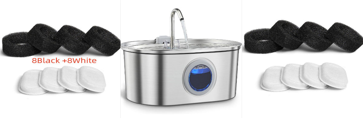 Water Feeder Stainless Steel Pet Water Dispenser