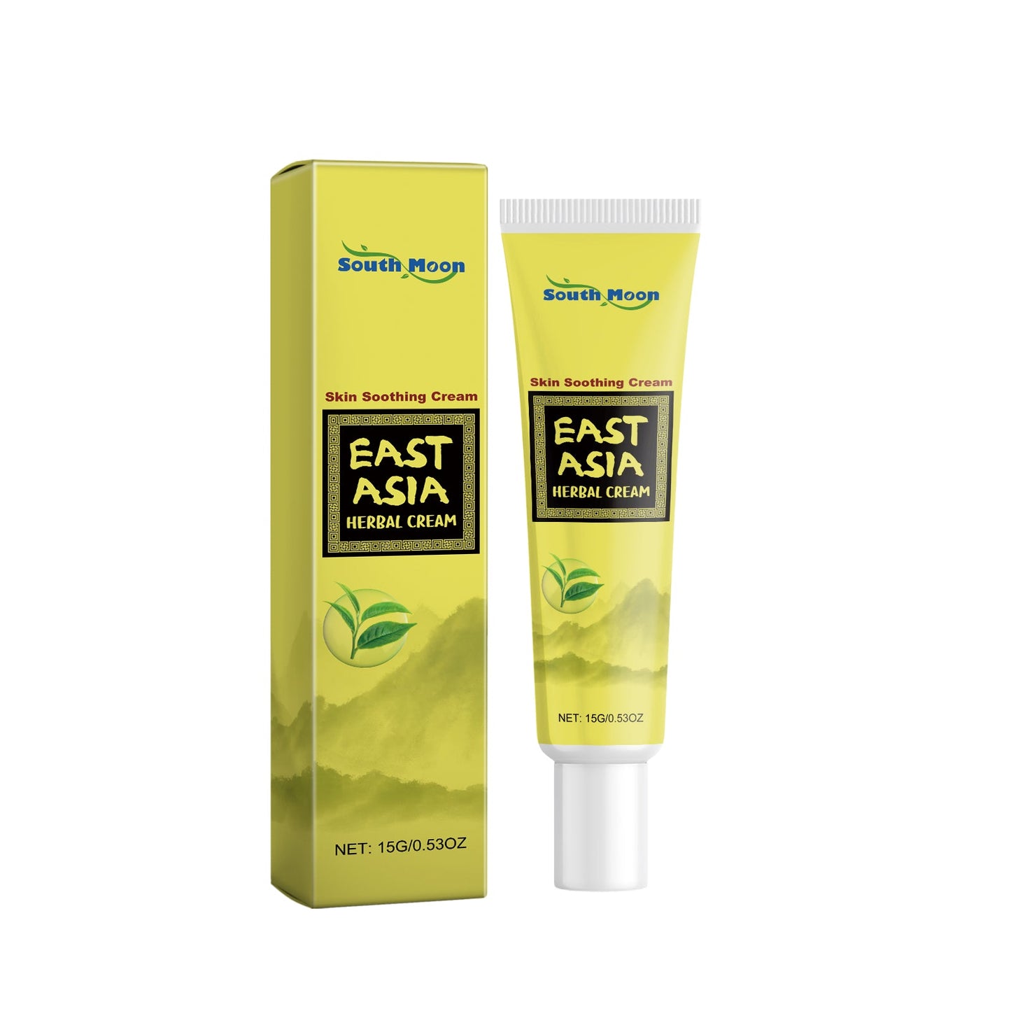 Herbal Soothing Moisturizing Cream 15g-box