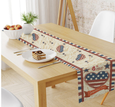 Christmasthemed Snowman Table MatFestive Christmas Table Decor