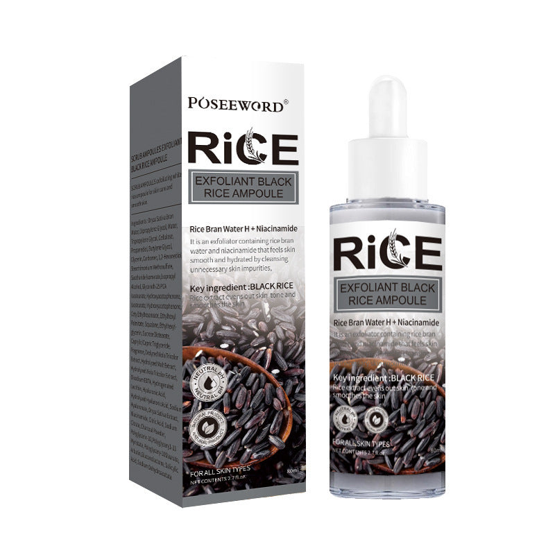 POSEEWORD Exfoliating Black Rice E Ssence