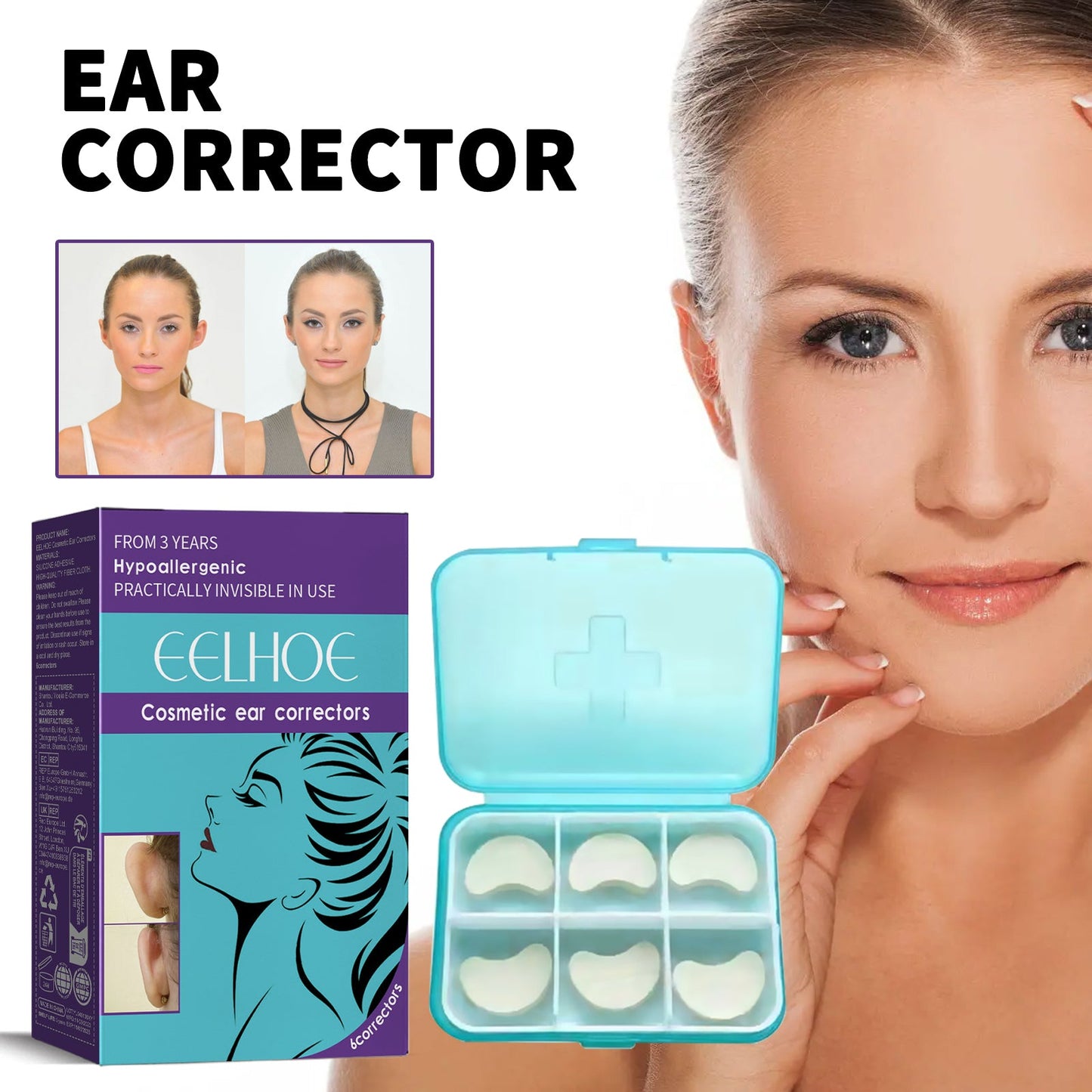 EELHOE Ear Care Patch