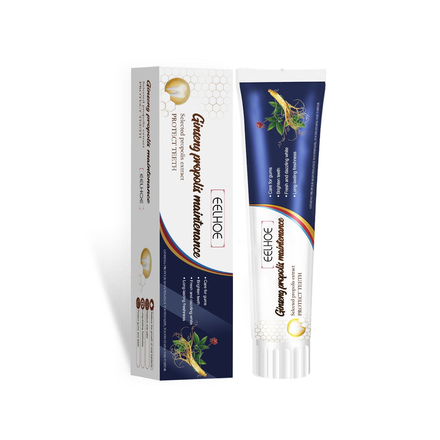 Ginseng Propolis Whitening Toothpaste 1 00g  1box