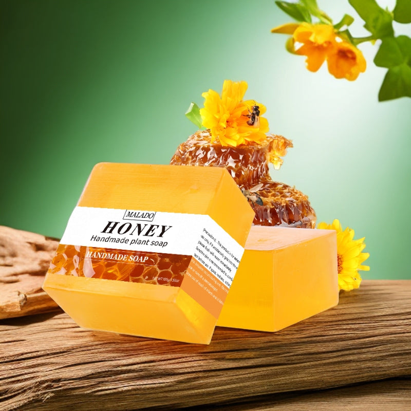 Square Honey Soap