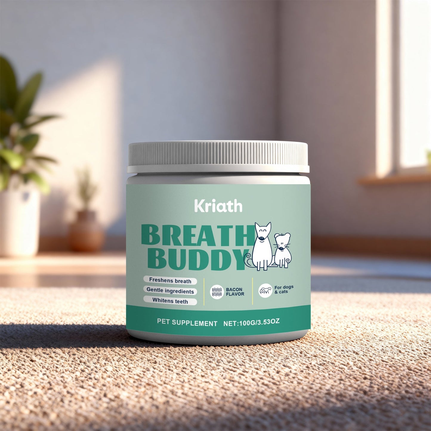 Pet Teeth Cleaning Powder