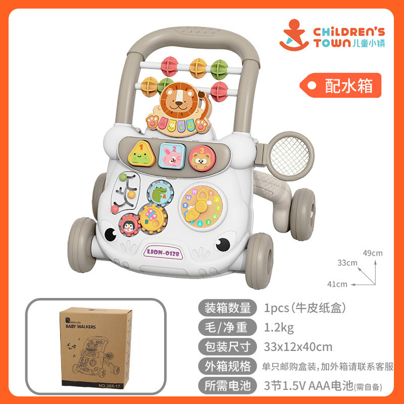 Multifunctional Baby Walker Toy for Newborns