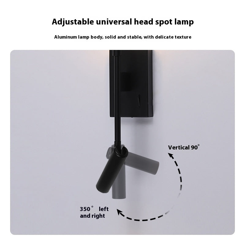 In Stock Minimalist Creative Decorative Moulding Wall Lamp