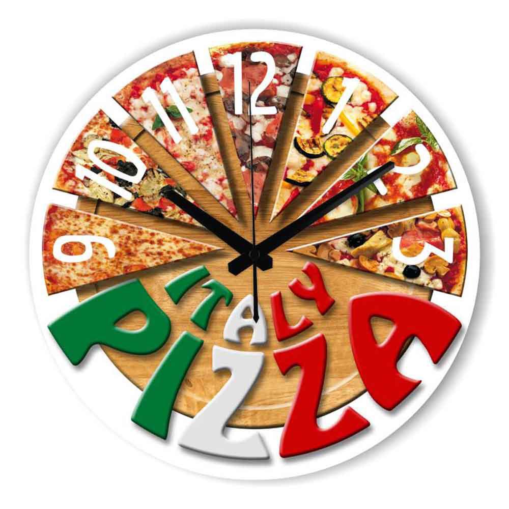 Retro Wall Clock Creative Wooden