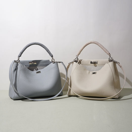 Motorcycle-style Fashion Large-capacity Crossbody Bag