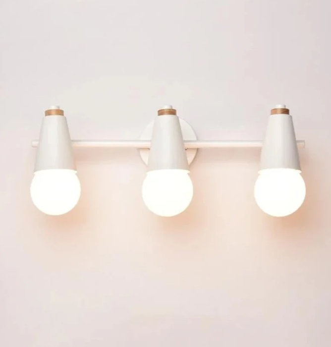 Modern Minimalist Creative Macaron Bedside Wall Lamp Bedroom
