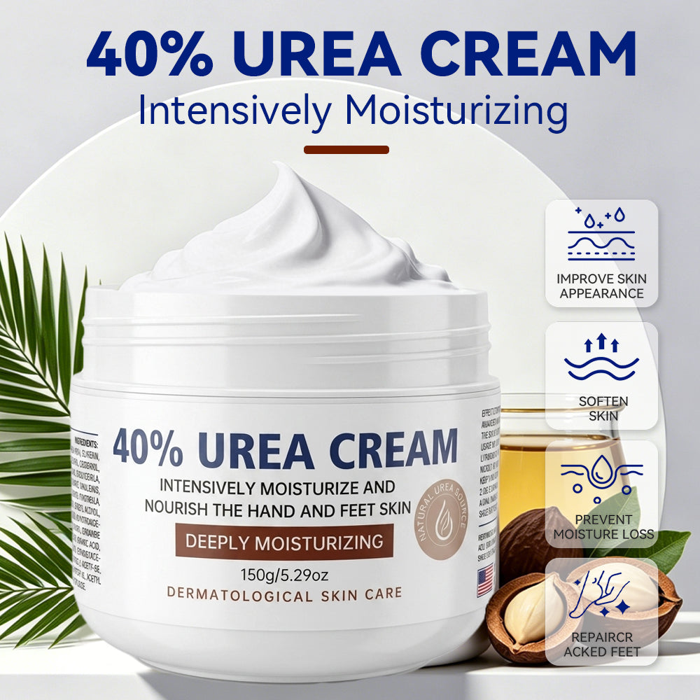 ETEB Urea Cream Moisturizing Vitamin E Cream Body Lotion Hand And Foot Care For Dry Hands And Feet