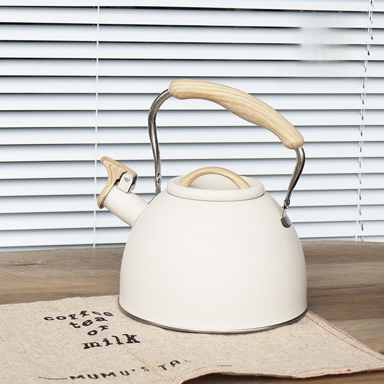 Portable For Home Use Stainless Steel Whistling Kettle