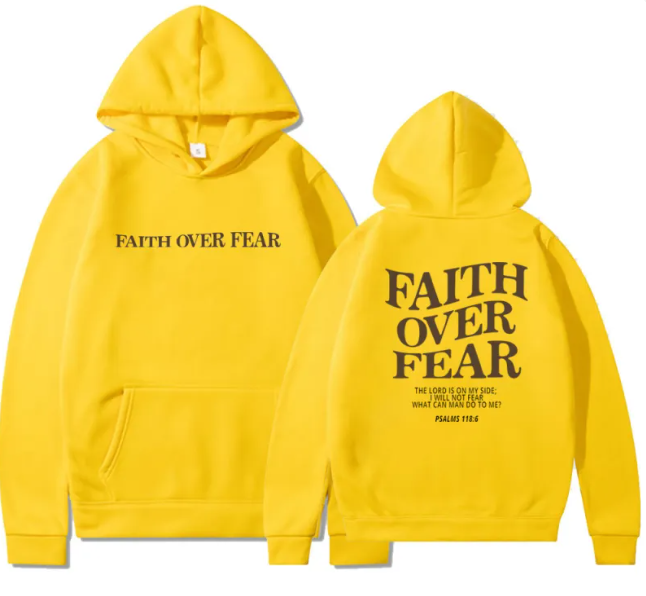 Belief Bold Hoodie