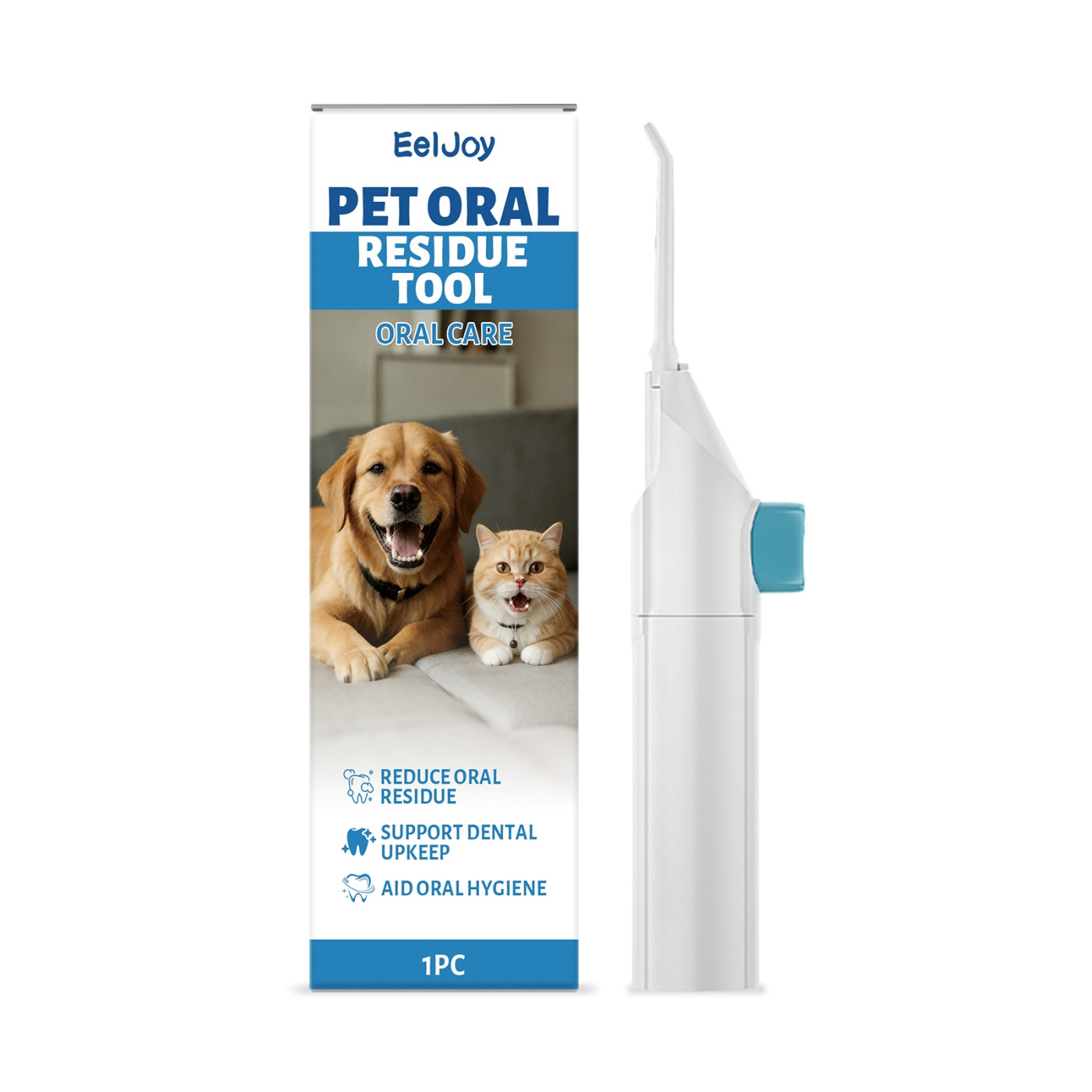 Manual Tooth Cleaner For Pets