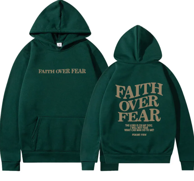 Belief Bold Hoodie