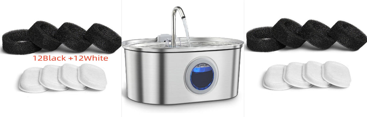 Water Feeder Stainless Steel Pet Water Dispenser
