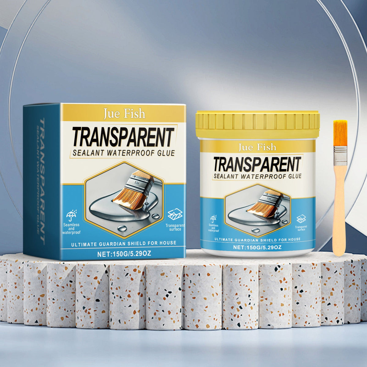 Transparent Sealing Waterproof Adhesive