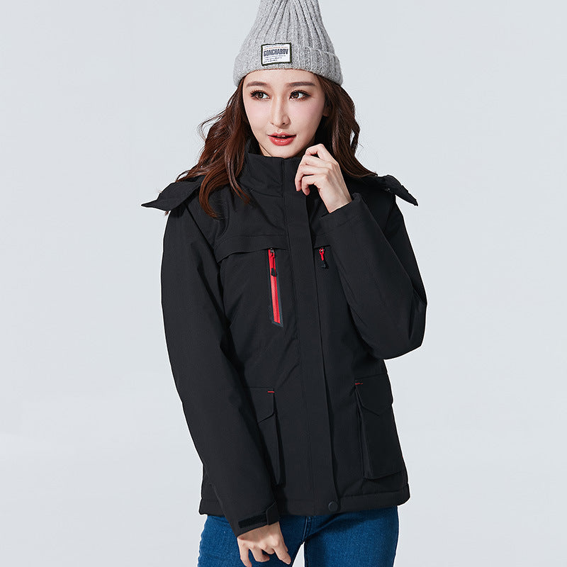Smart Heated Jacket for Men and Women, USB Charging
