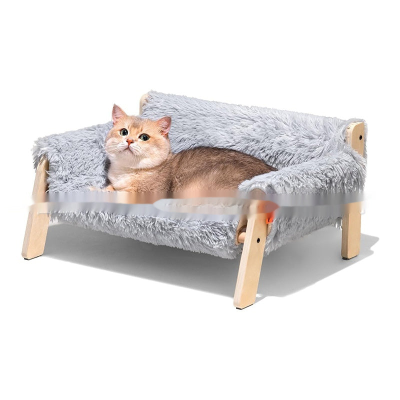 Pet Bed  Cat House   Dog Houseuniversal For All Seasons  Including Summer  And Detachable