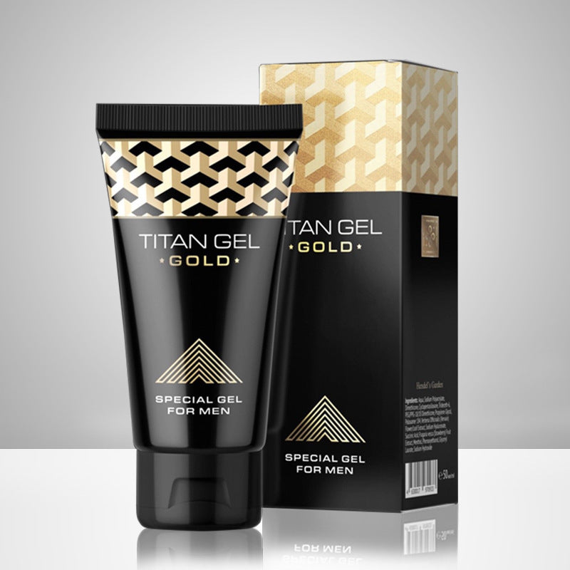 Titan Gel Male Massage Cream for Personal Care