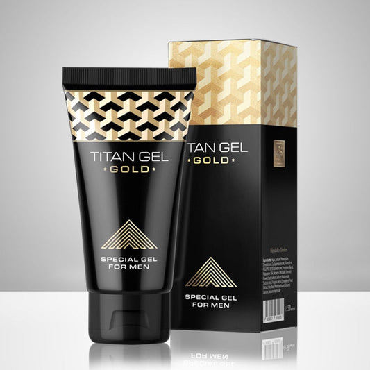 Titan Gel Male Massage Cream for Personal Care