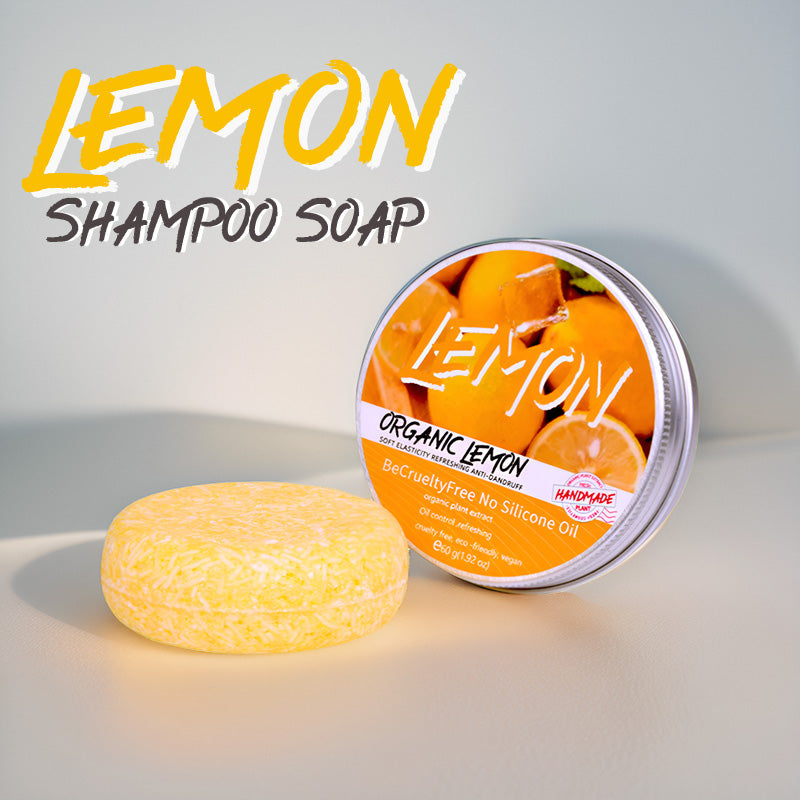 Lemon Shampoo Soap