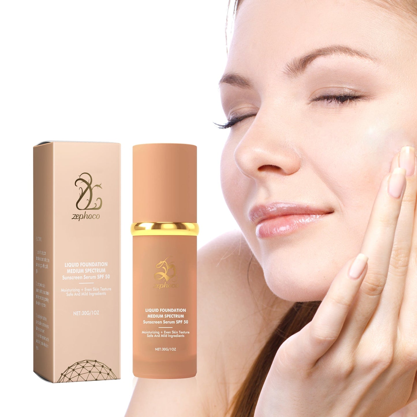 Moisturizing Sunscreen Foundation