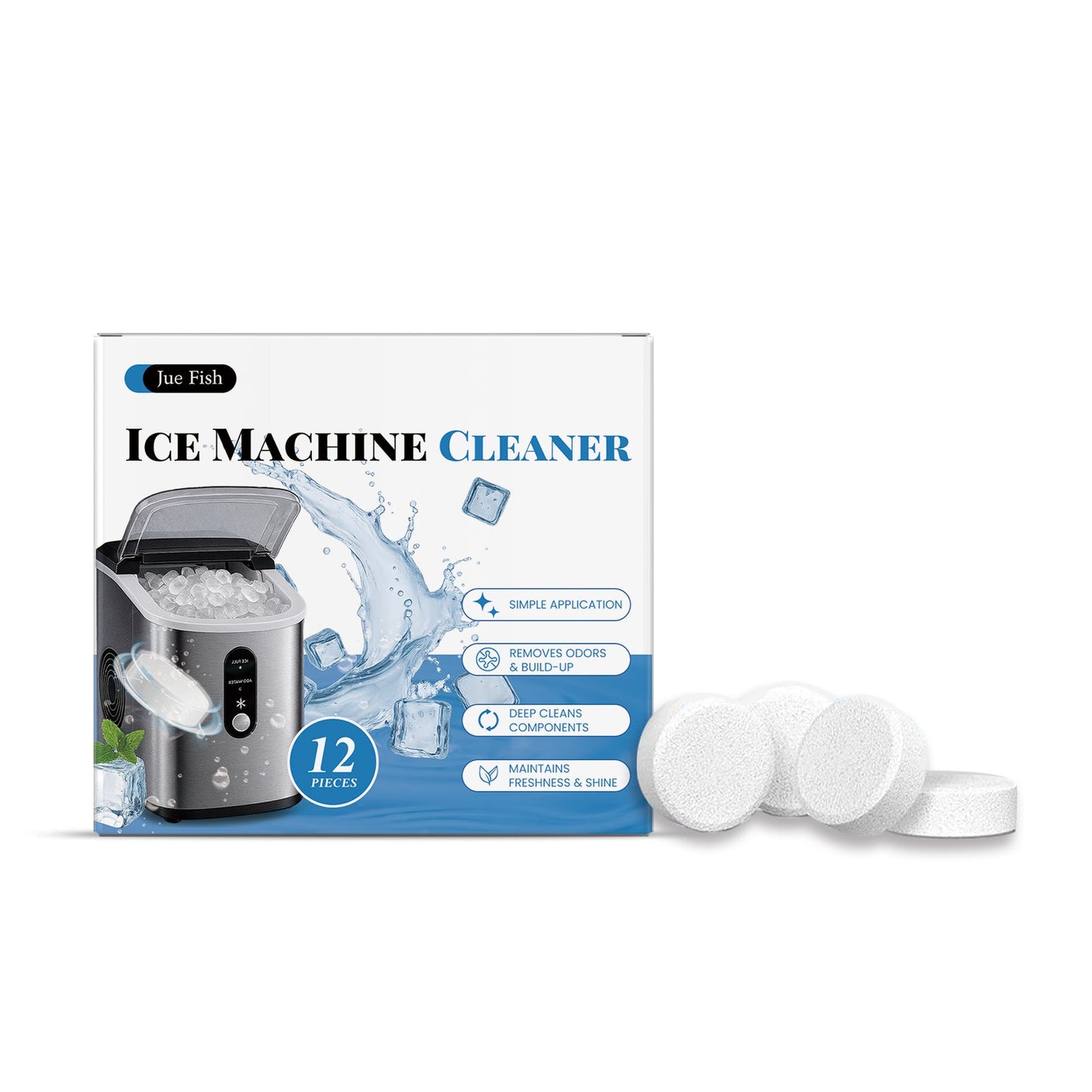 Ice Maker Descaling Sheet 12pcs1box