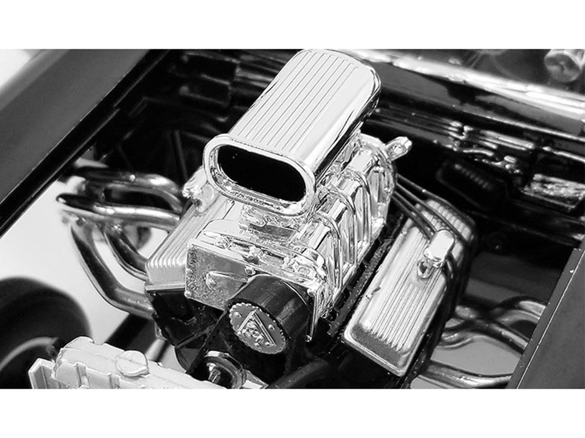 Blown 427 Engine & Transmission Replica from "1957 Chevrolet 150 Gasser" 1/18 Model by ACME