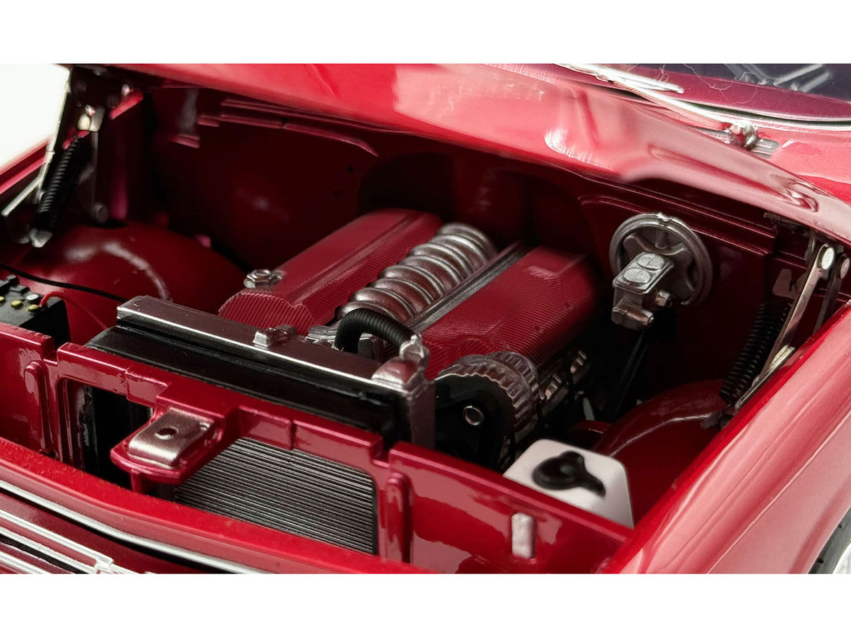 1967 Chevrolet C-10 Custom Pickup Truck "Showtime" Deep Candy Red Metallic Limited Edition to 612 pieces Worldwide 1/18 Diecast Model Car by ACME