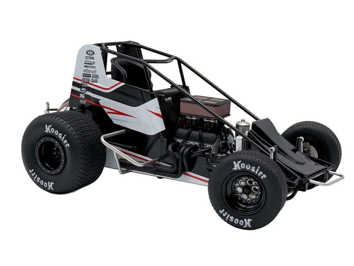 Winged Sprint Car #15H Sam Hafertepe "Townline Variety - Prime Powders" (2026) 1/18 Diecast Model Car by ACME