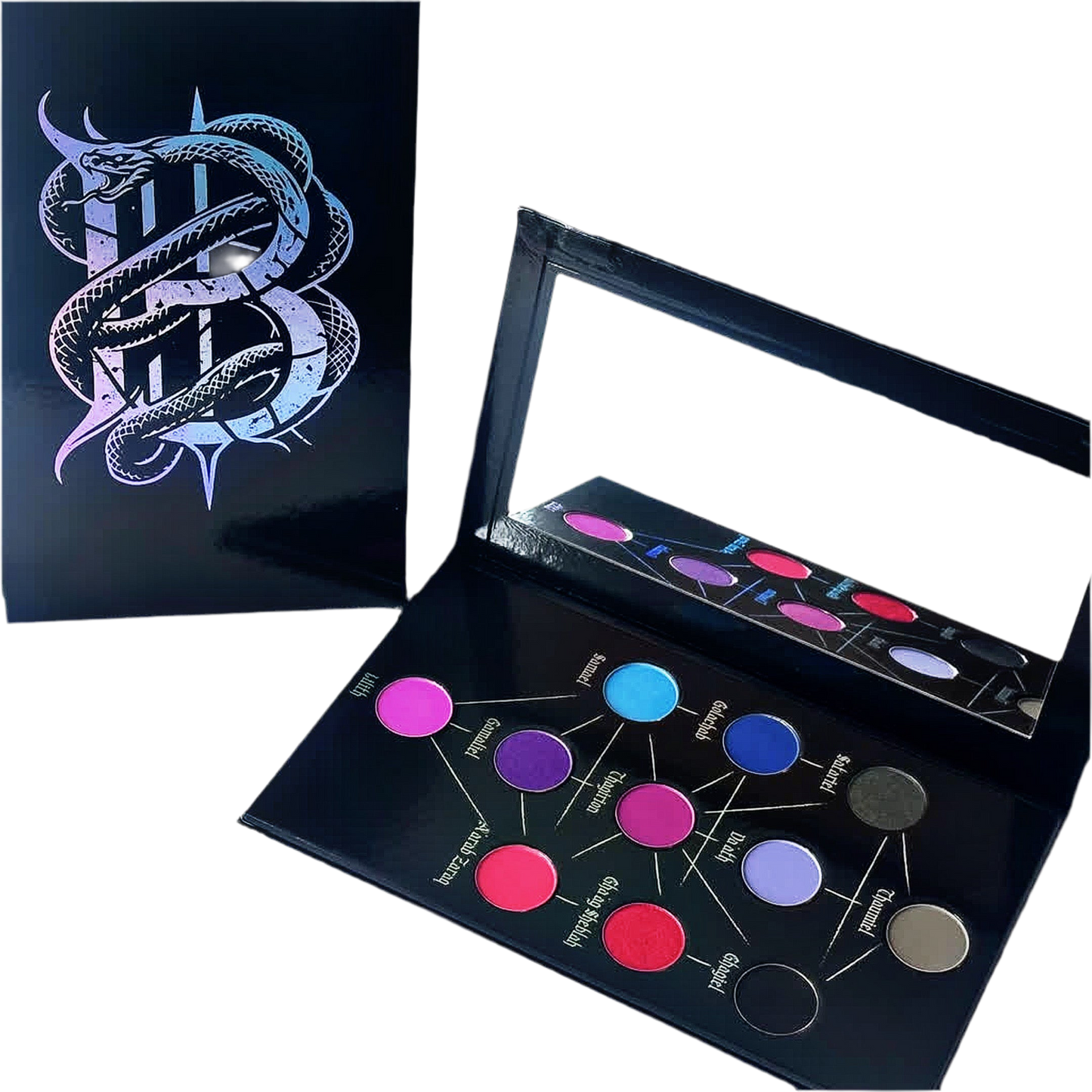 Qliphoth Eyeshadow Palette