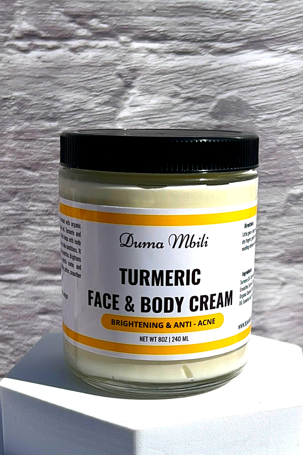 Turmeric Face & Body Cream
