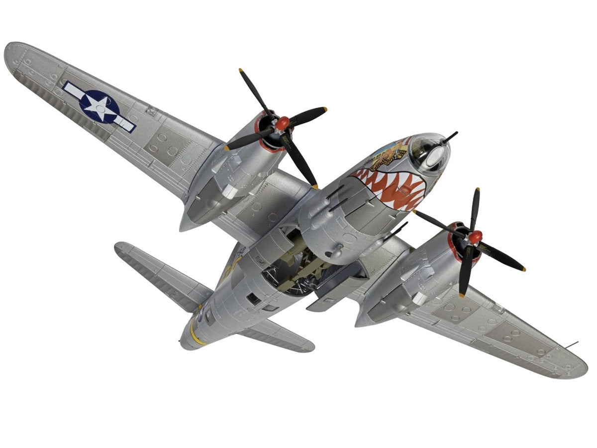 Martin B-26C-45-MO Marauder Aircraft "42-107752 Miss Arkansas 444th BS 320th BG 12th Air Force" (1944) United States Army Air Forces "The Aviation Archive" Series 1/72 Diecast Model by Corgi