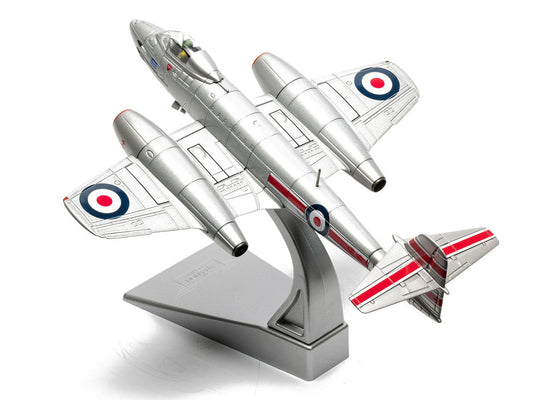 Gloster Meteor F.8 Aircraft "WH480/M Sqn Ldr John ‘Dusty’ Miller DFC No.41 Squadron Biggin Hill" (1951) Royal Air Force "The Aviation Archive" Series 1/72 Diecast Model Car by Corgi