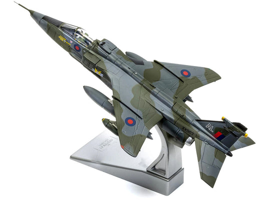 SEPECAT Jaguar GR.1 Aircraft "XX963/AL No.14 Squadron RAF Germany Bruggen" (1976) Royal Air Force "The Aviation Archive" Series 1/72 Diecast Model Car by Corgi
