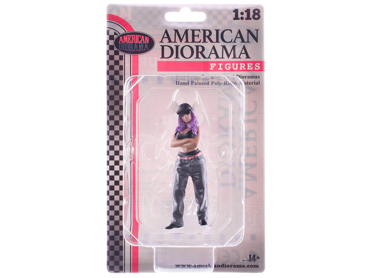 "Hanging Out 3" Figure #2 for 1/18 Scale Models by American Diorama