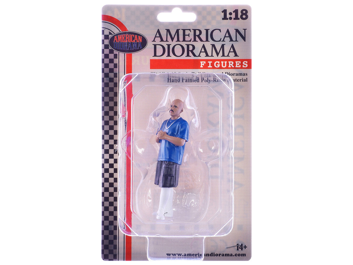 "Hanging Out 3" Figure #3 for 1/18 Scale Models by American Diorama