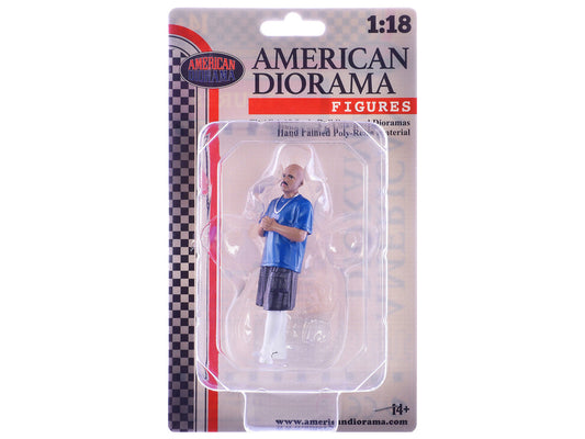 "Hanging Out 3" Figure #3 for 1/18 Scale Models by American Diorama
