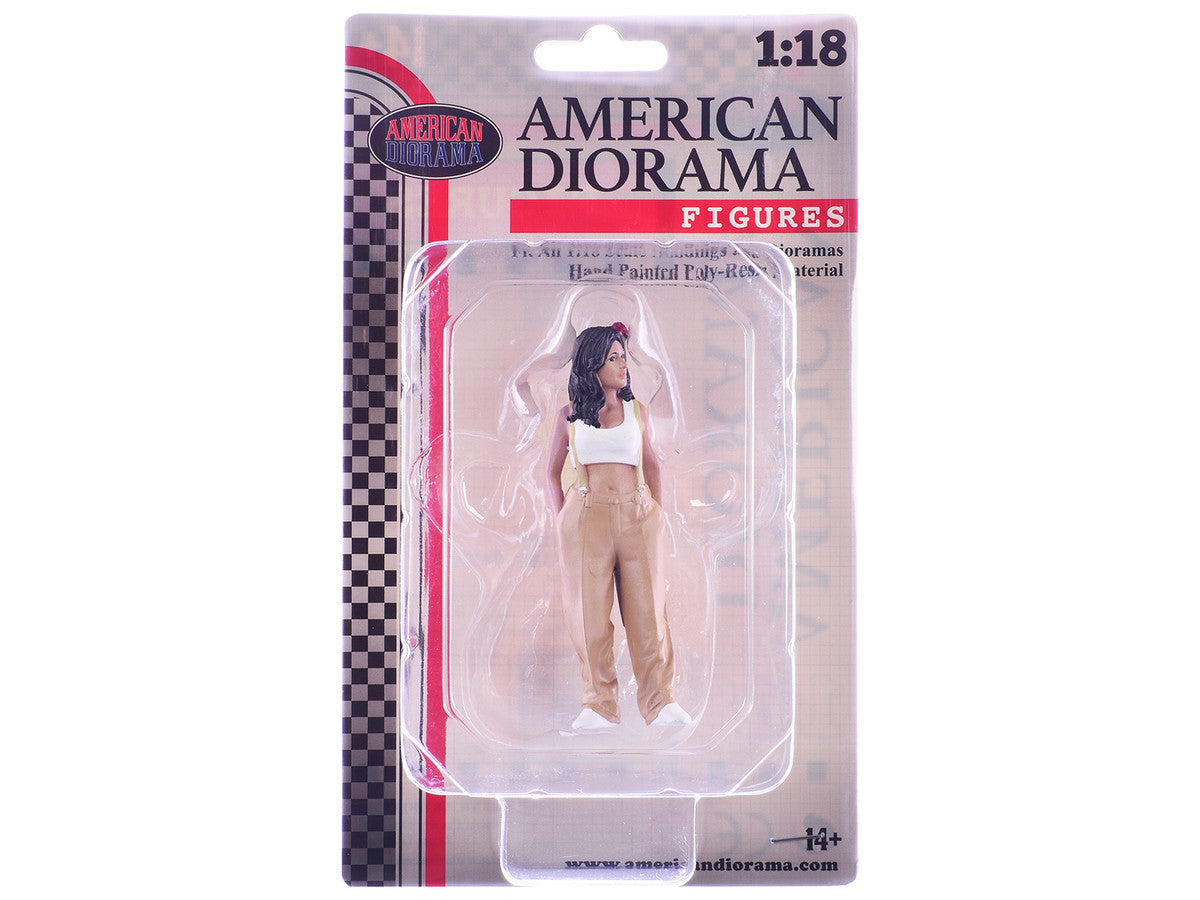 "Hanging Out 3" Figure #4 for 1/18 Scale Models by American Diorama