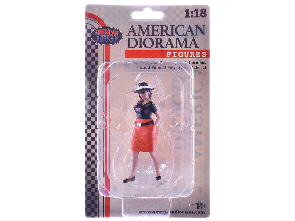 "Hanging Out 3" Figure #6 for 1/18 Scale Models by American Diorama