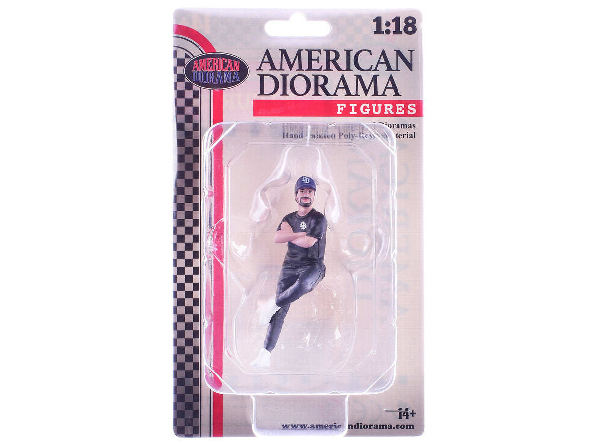 "LB Nation" Figure #1 for 1/18 Scale Models by American Diorama