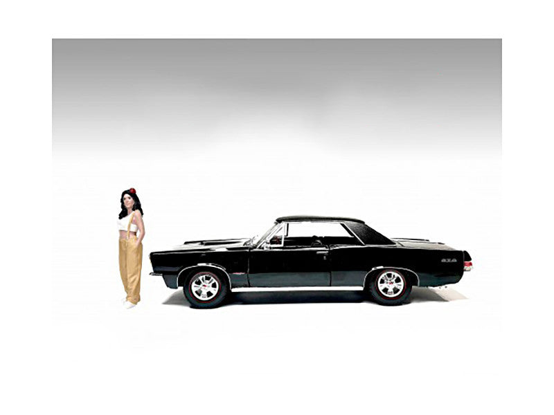 "Hanging Out 3" Figure #4 for 1/24 Scale Models by American Diorama
